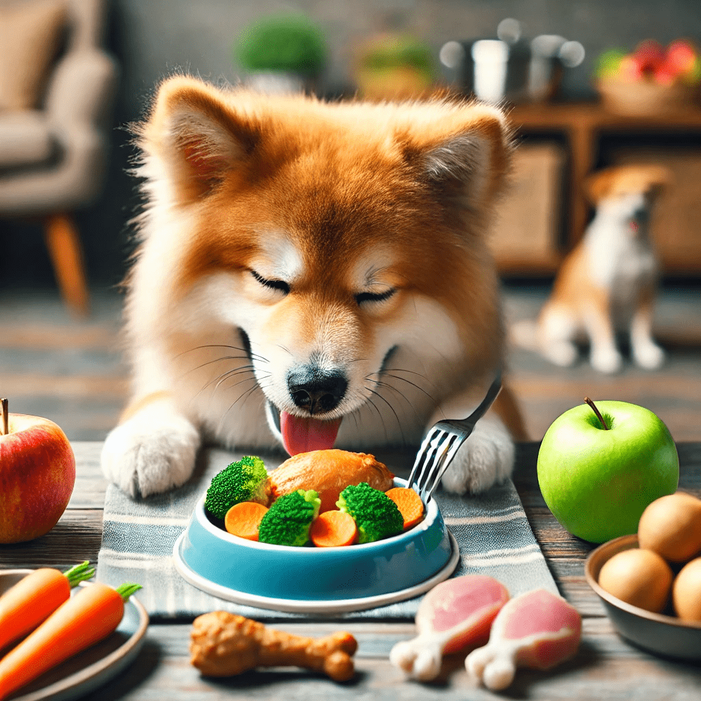 Alimentos permitidos y saludables para perros