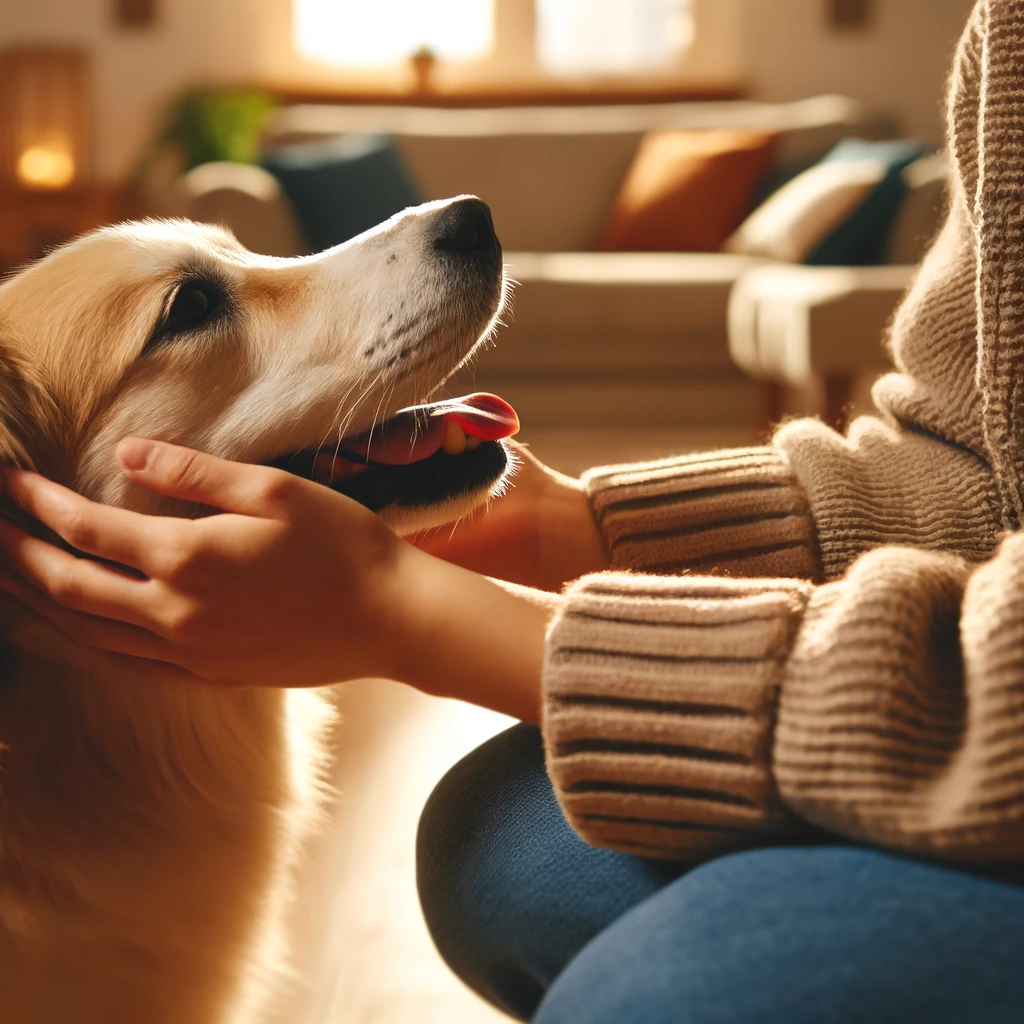 Sentido de los perros. Tacto. 