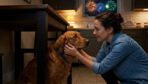 Cómo calmar a tu perro en los fuegos artificiales: guía práctica