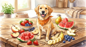 Frutas que pueden comer los perros (y las que debes evitar)